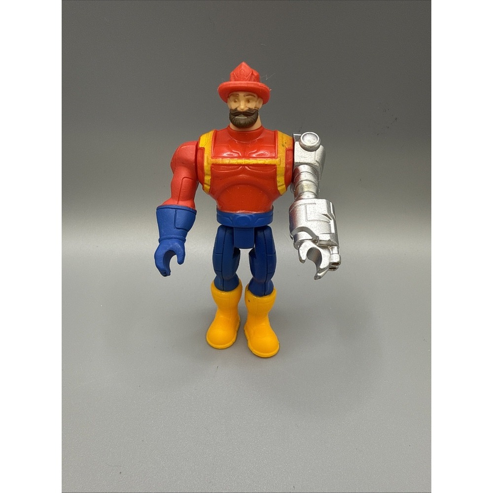 Adventure Squad: "Freddy - Fire Control" Action Figure 2024 No Axe